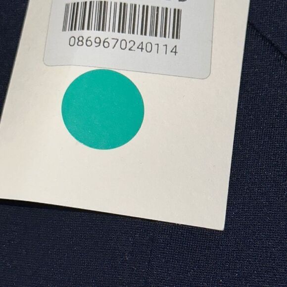 ZARA Kids | Navy | PONTE KNIT LEGGINGS - Picture 4 of 5